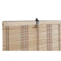 Miniatyrbild 3 av 5: Rullpersienner DKD Home Decor Multicolour Bambu (120 x 2 x 230 cm)