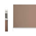Miniatyrbild 3 av 4: Rullpersienner 120 x 180 cm Beige Tyg Plast (6 antal)