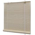 Miniatyrbild 2 av 2: Rullgardin naturlig bambu 4 st 120x160 cm