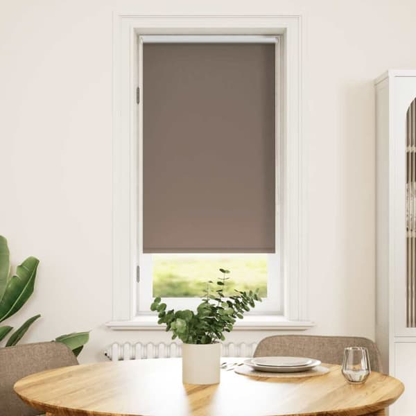 Rullgardin mörkläggande 40x100 cm röd