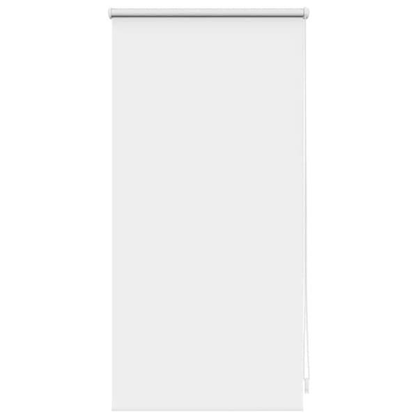 Rullgardin mörkläggande 40x100 cm benvit