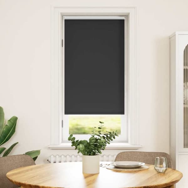 Rullgardin mörkläggande 60x120 cm svart