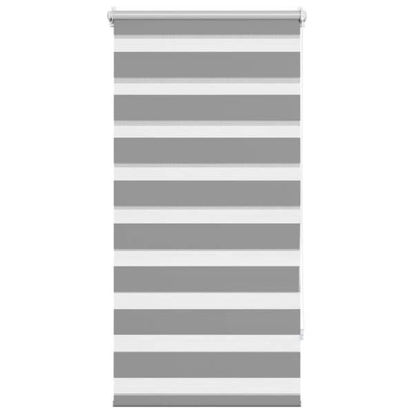 Rullgardin Zebra 80 x 150 cm grå