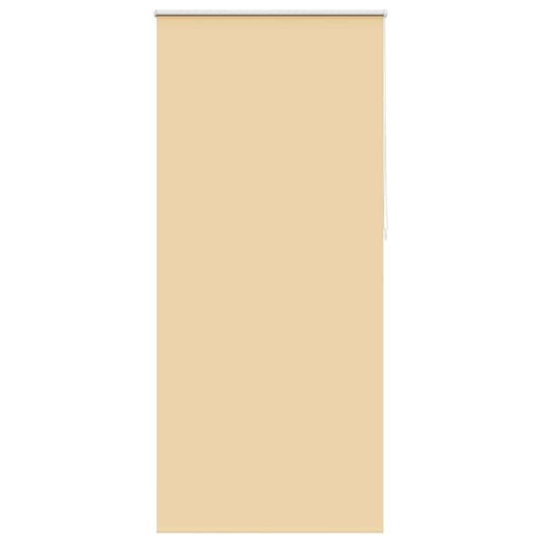 Rullgardin beige 80 x 230 cm mörkläggande