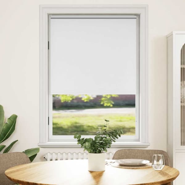 Rullgardin för mörkläggning 100 x 175 cm vit
