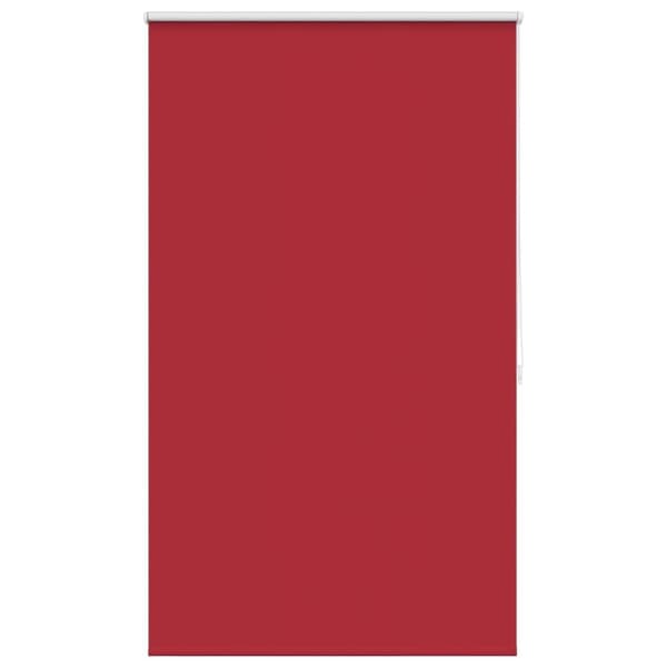 Rullgardin för mörkläggning 100 x 175 cm röd