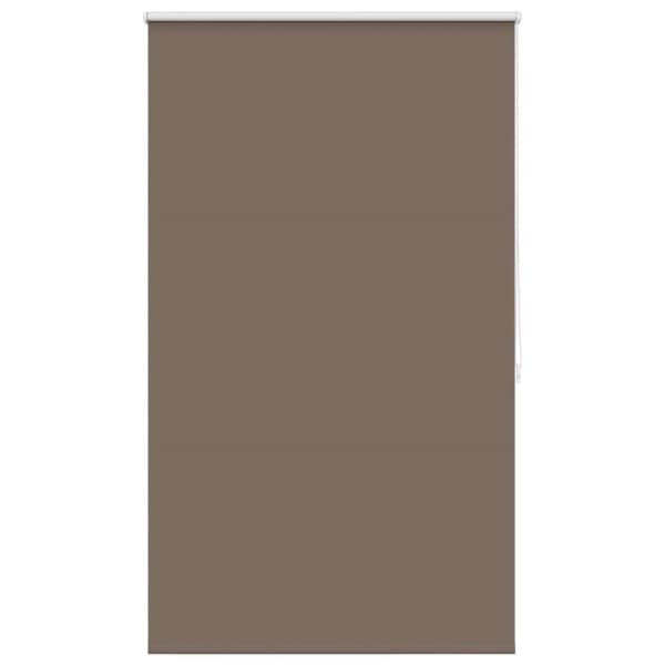 Rullgardin brun 80 x 175 cm mörkläggande