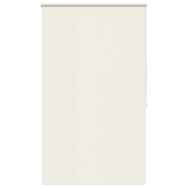 Rullgardin gräddvit 80 x 175 cm mörkläggande
