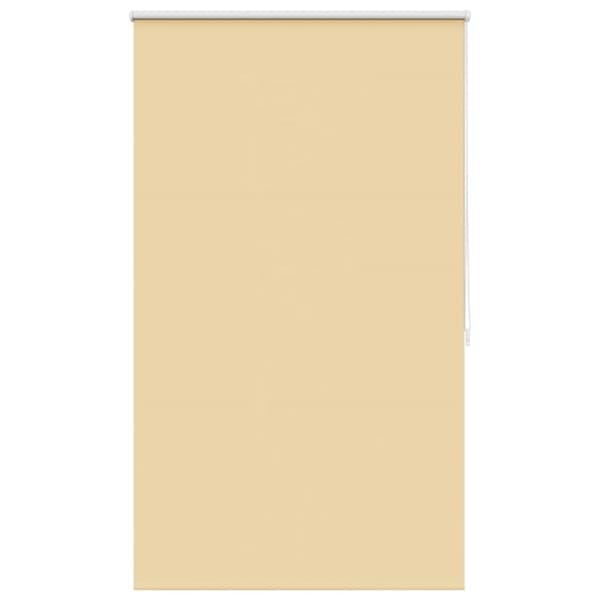 Rullgardin beige 80 x 175 cm mörkläggande