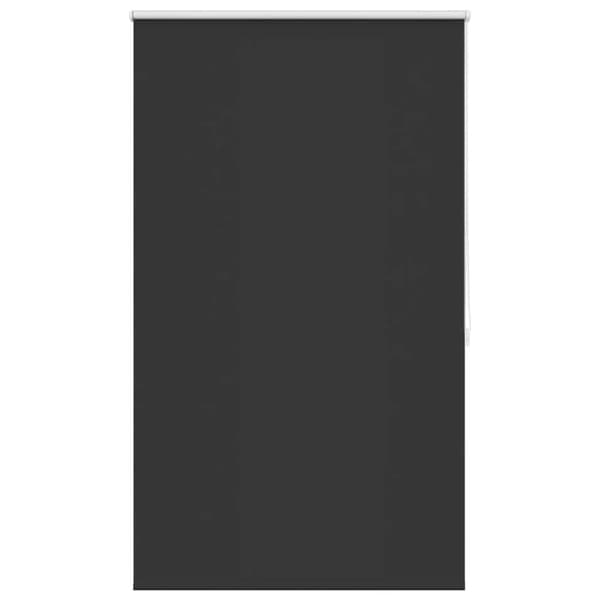 Rullgardin svart 80 x 175 cm mörkläggande