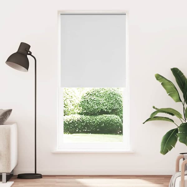 Rullgardin för mörkläggning 80 x 230 cm vit