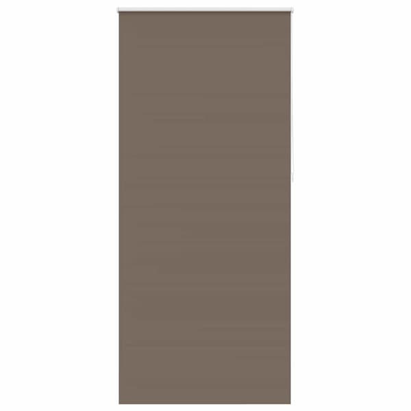 Rullgardin brun 80 x 230 cm mörkläggande