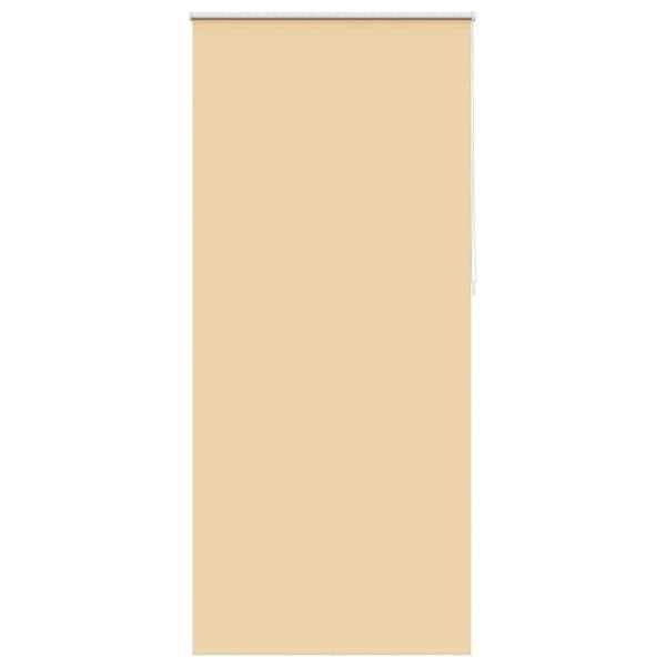 Rullgardin beige 100 x 230 cm mörkläggande