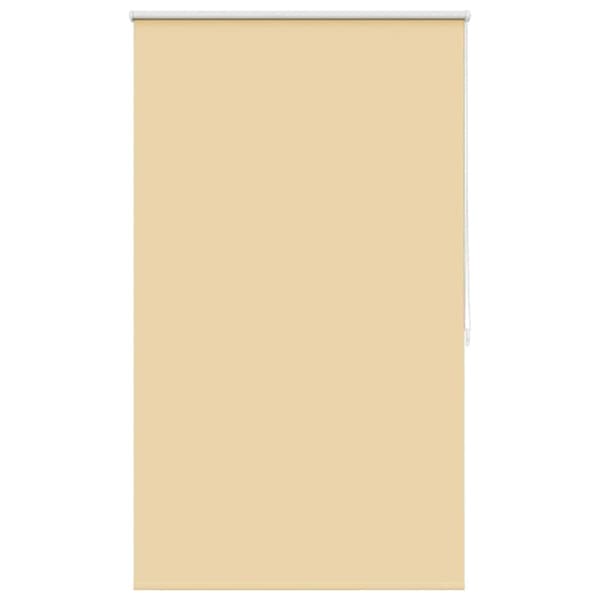Rullgardin beige 100 x 175 cm mörkläggande