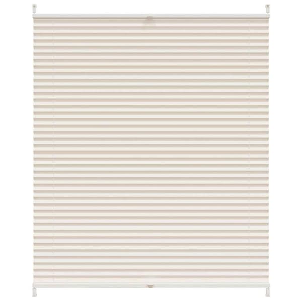 Plisségardin 100x150 cm creme