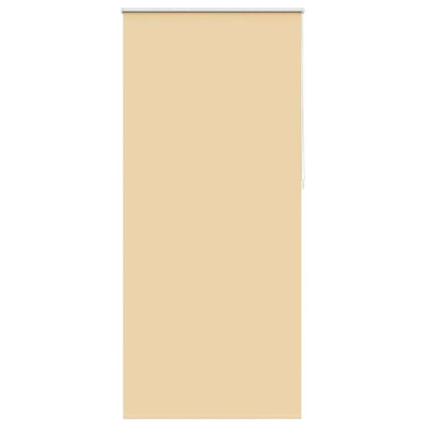 Rullgardin beige 120 x 230 cm mörkläggande