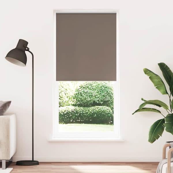Rullgardin för mörkläggning 120 x 230 cm kaffe