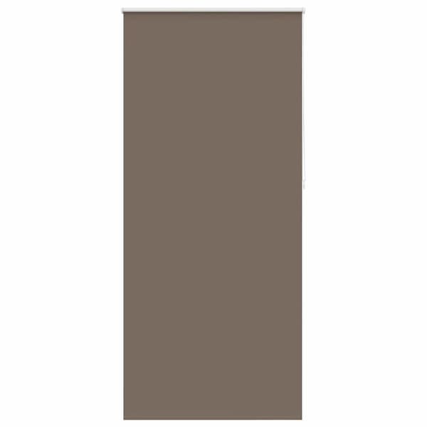Rullgardin brun 100 x 230 cm mörkläggande