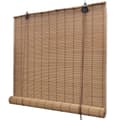 Miniatyrbild 1 av 2: Rullgardin bambu 100 x 160 cm brun