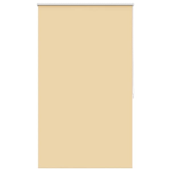 Rullgardin beige 120 x 175 cm mörkläggande