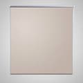Miniatyrbild 1 av 2: Rullgardin beige 120 x 175 cm mörkläggande