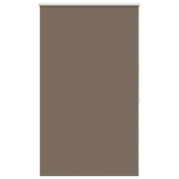 Rullgardin brun 120 x 175 cm mörkläggande