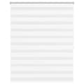 Miniatyrbild 2 av 2: Rullgardin randig vit 120 x 175 cm transparent