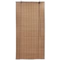 Miniatyrbild 2 av 2: Rullgardin i bambu 120 x 160 cm brun