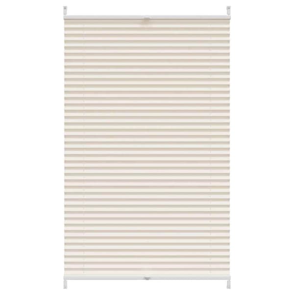 Plisségardin 70x150 cm creme