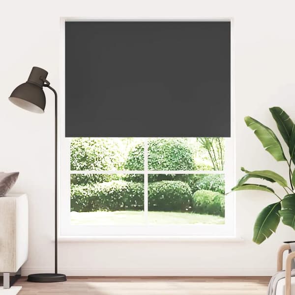 Rullgardin för mörkläggning 140 x 230 cm svart