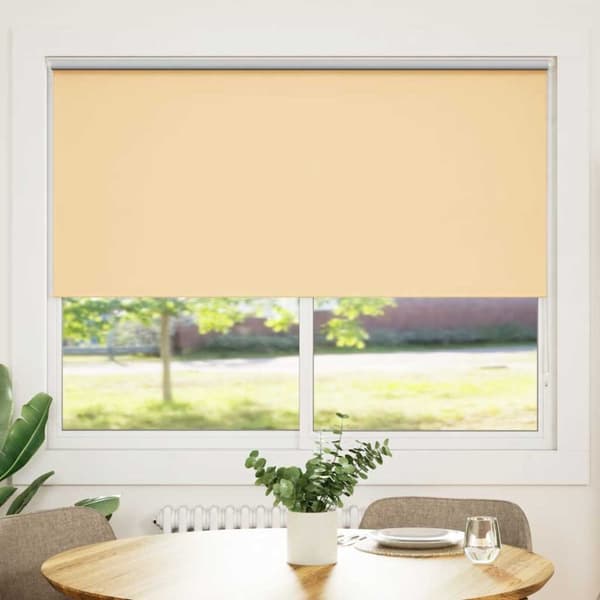 Rullgardin för mörkläggning 160 x 175 cm beige
