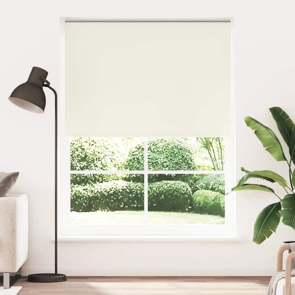 Rullgardin gräddvit 140 x 230 cm mörkläggande