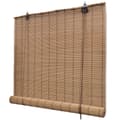 Miniatyrbild 2 av 2: Rullgardin bambu 150x160 cm brun