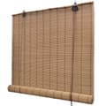 Miniatyrbild 1 av 2: Rullgardin bambu 120 x 220 cm brun