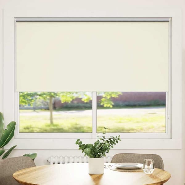 Rullgardin för mörkläggning 140 x 175 cm beige