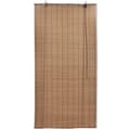 Miniatyrbild 2 av 2: Rullgardin i bambu 140 x 160 cm brun