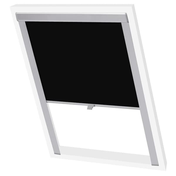 Mörkläggande rullgardin svart M08/308