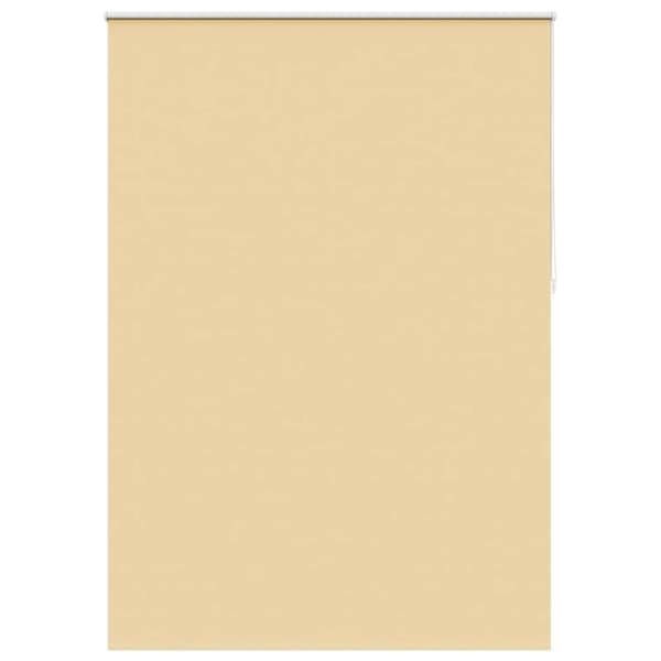 Rullgardin beige 160 x 230 cm mörkläggande