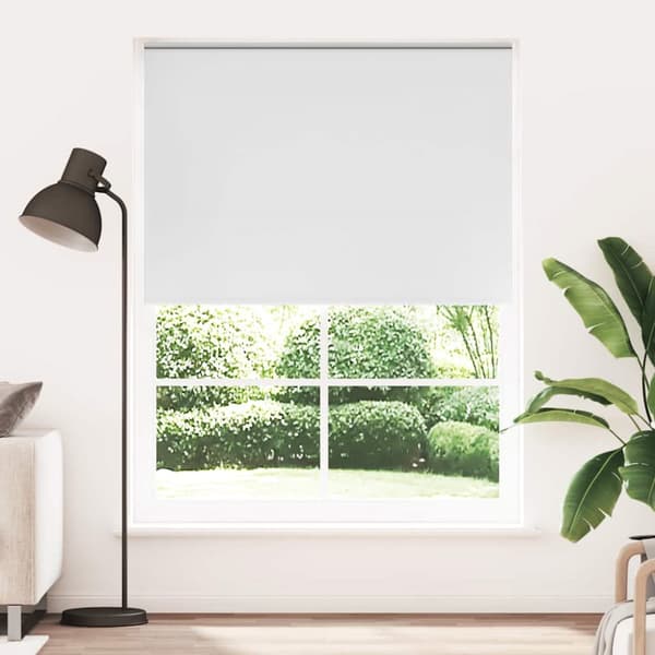 Rullgardin för mörkläggning 160 x 230 cm vit