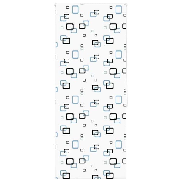 Rullgardin för dusch 110x240 cm tyg bredd 106 cm