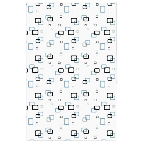 Rullgardin för dusch 150x240 cm tyg bredd 146 cm