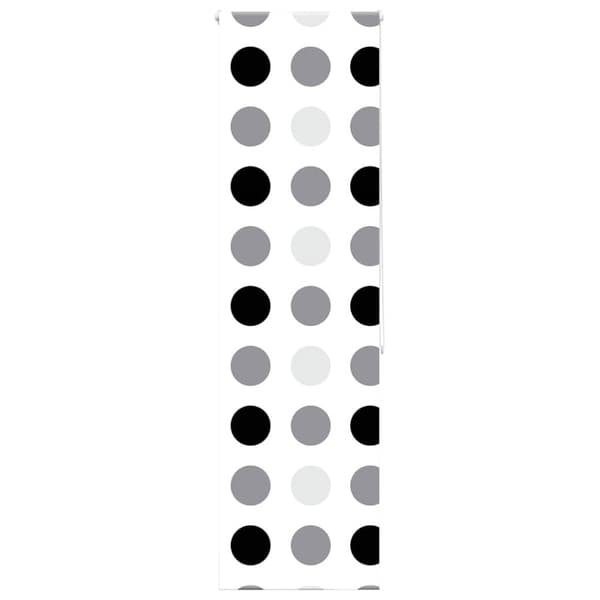 Rullgardin för dusch 60x240 cm tyg bredd 56 cm