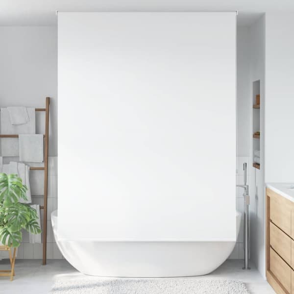 Rullgardin för dusch 150x240 cm tyg bredd 146 cm