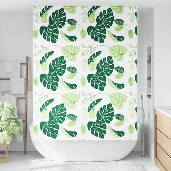 Rullgardin för dusch 160x240 cm tyg bredd 156 cm