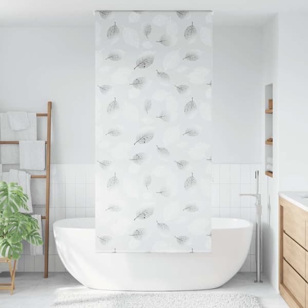 Rullgardin för dusch 100x240 cm tyg bredd 96 cm
