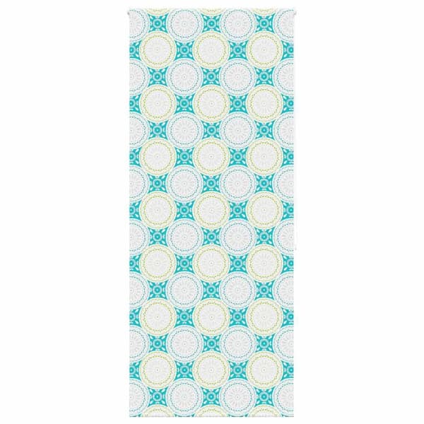 Rullgardin för dusch 90x240 cm tyg bredd 86 cm