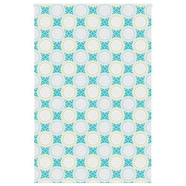 Rullgardin för dusch 150x240 cm tyg bredd 146 cm