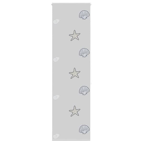 Rullgardin för dusch 60x240 cm tyg bredd 56 cm