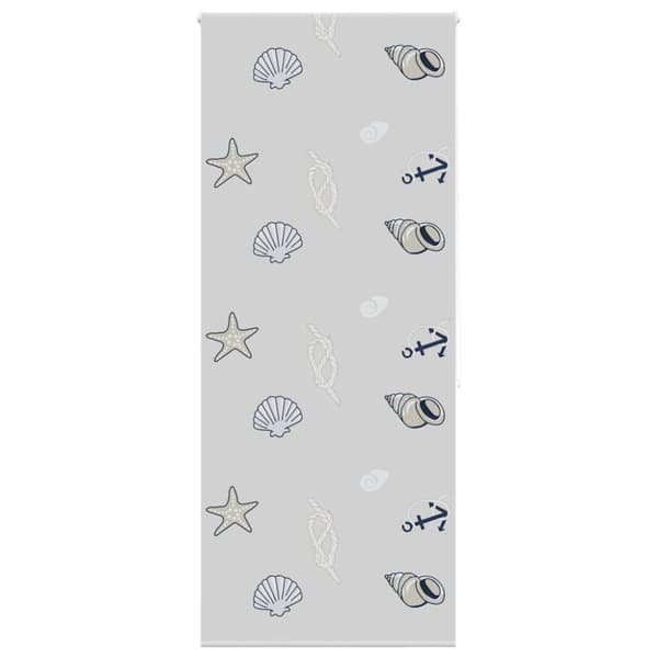 Rullgardin för dusch 100x240 cm tyg bredd 96 cm