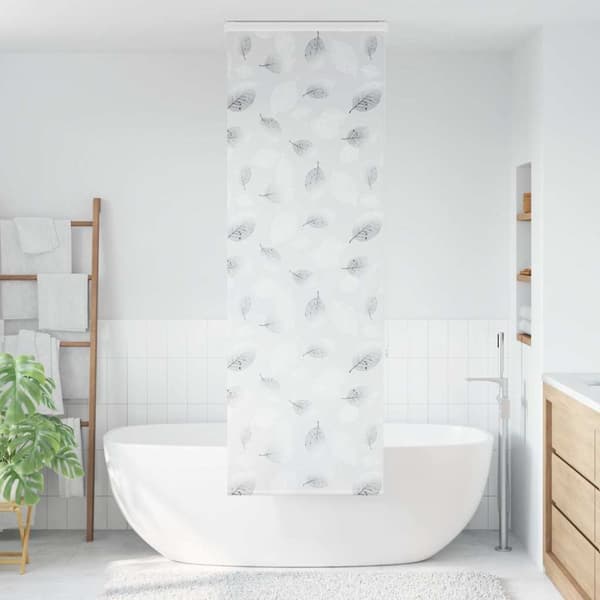 Duschrullgardin med kassett 60x240 cm tyg bredd 56 cm
